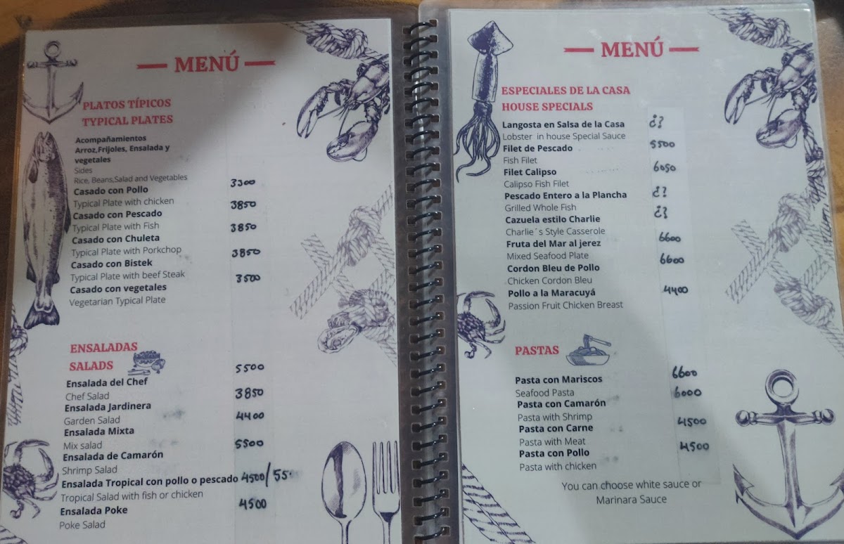 Menu Su Raza-1