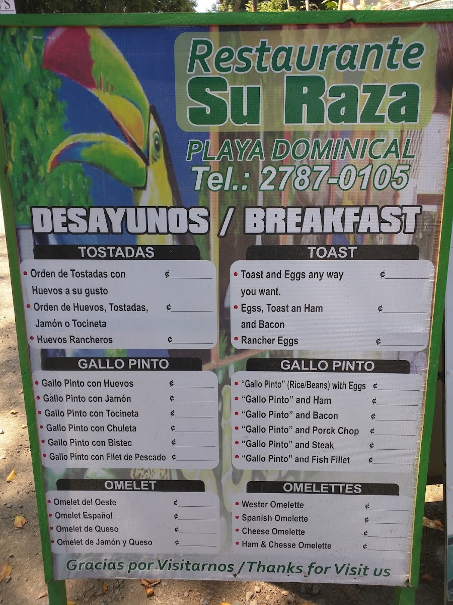 Menu Su Raza-7